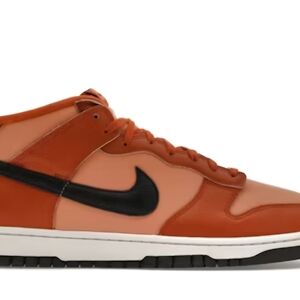 Mens Nike Dunk MID Amber Brown